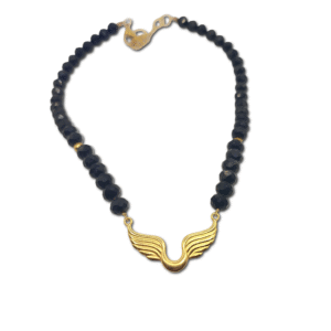 Χειροποίητο κολιέ Angel χρυσό