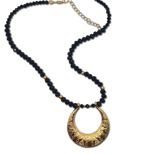 Χειροποίητο κολιέ Αντιόπη