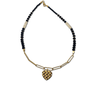 Χειροποίητο κολιέ Χαρά