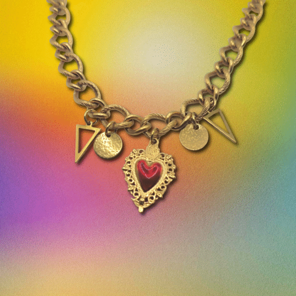 Χειροποίητο κολιέ Amore