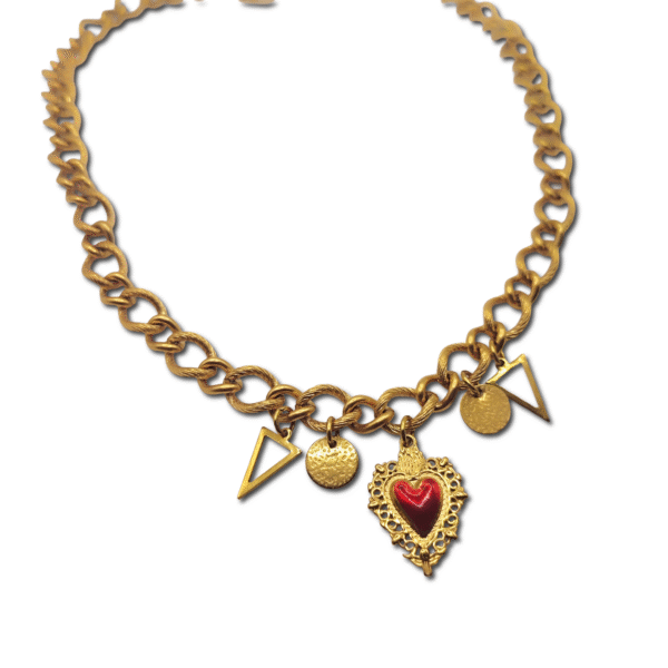 Χειροποίητο κολιέ Amore