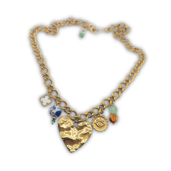 Χειροποίητο κολιέ XL Love