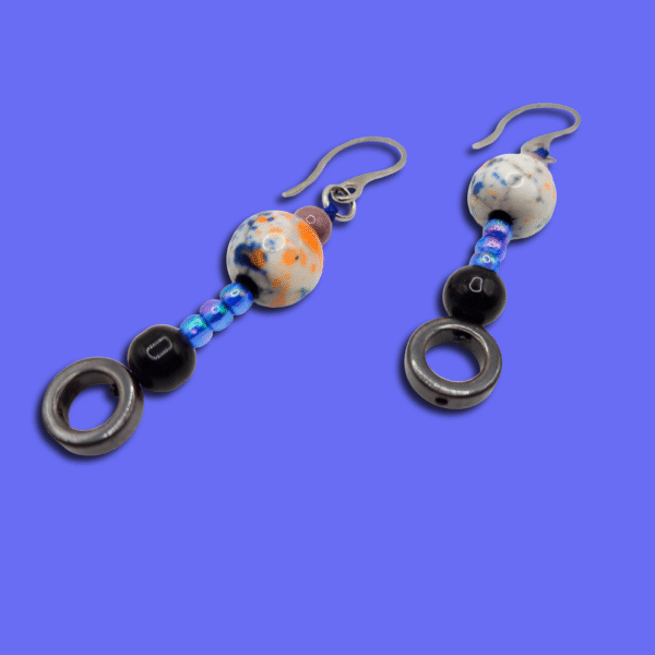 Χειροποίητα σκουλαρίκια Blue