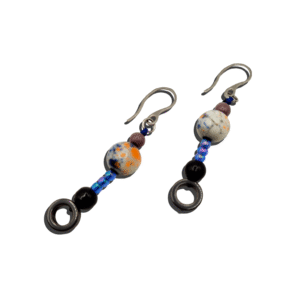 Χειροποίητα σκουλαρίκια Blue