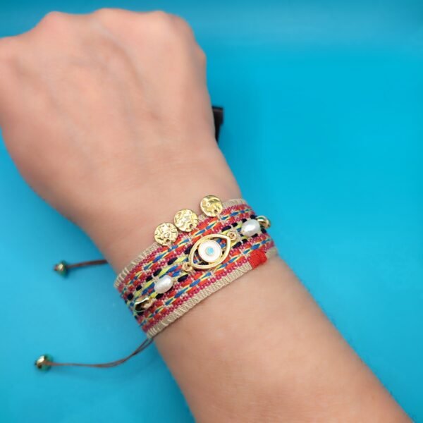 Misirlou χειροποίητo βραχιόλι Hara ART 214