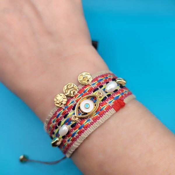 Misirlou χειροποίητo βραχιόλι Hara ART 214