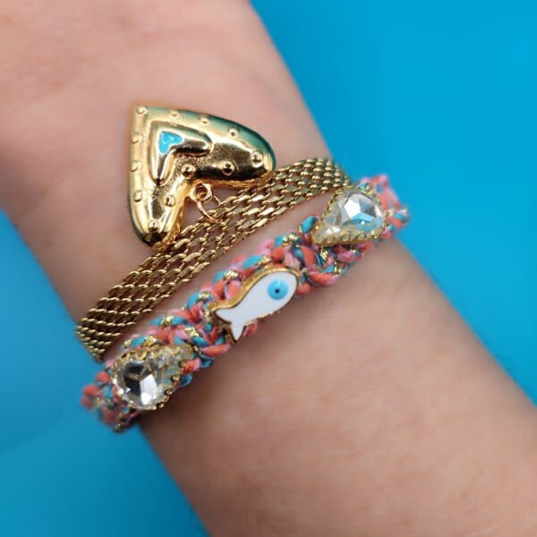 Misirlou χειροποίητo βραχιόλι Kyma ART 207