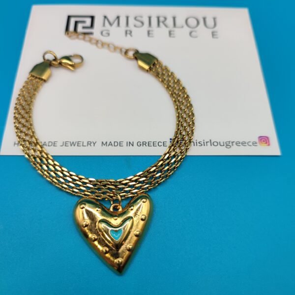 Misirlou χειροποίητo βραχιόλι Kyma ART 207