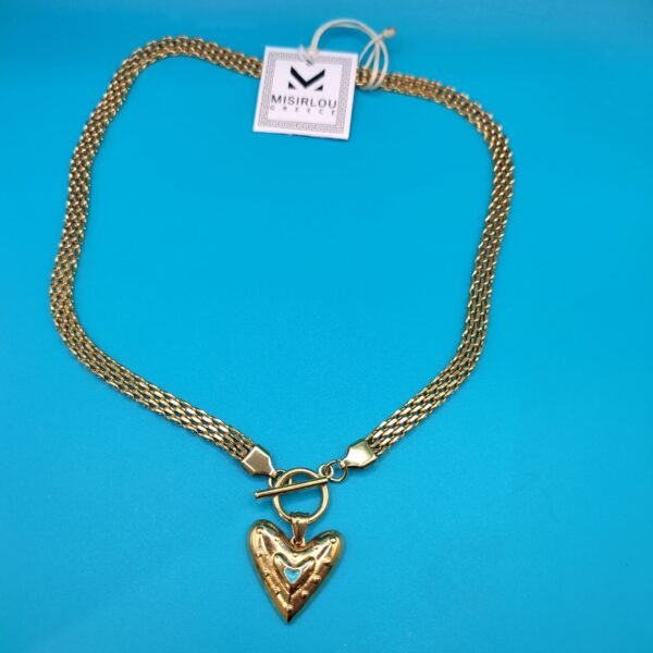 Misirlou χειροποίητo κολιέ Kyma ART 112