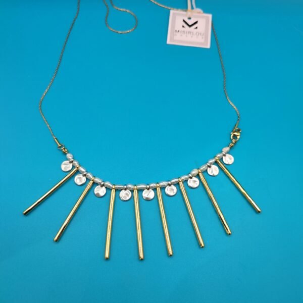 Misirlou χειροποίητο κολιέ Ammos ART 102