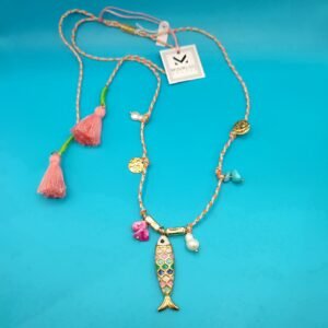 Misirlou χειροποίητο κολιέ Hara ART 126