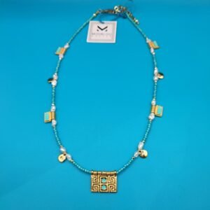 Misirlou χειροποίητο κολιέ Kyma ART 107