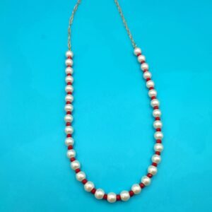 Χειροποίητο κολιέ Pearl