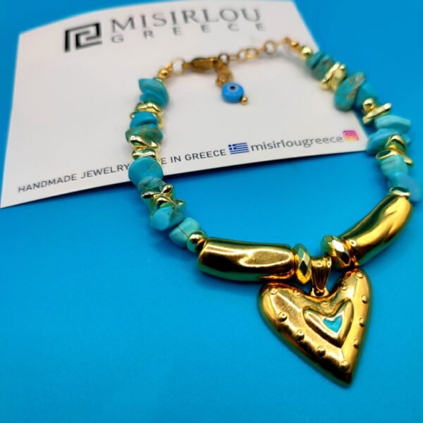 Misirlou χειροποίητο βραχιόλι Kyma ART 205