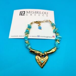Misirlou χειροποίητο βραχιόλι Kyma ART 205