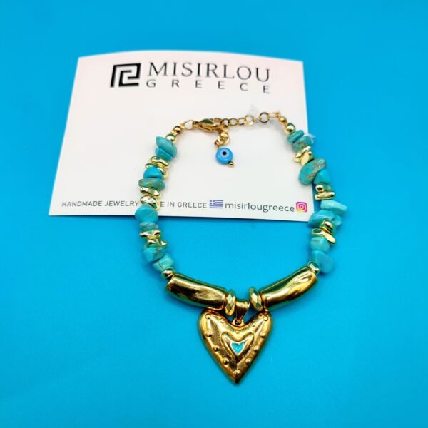 Misirlou χειροποίητο βραχιόλι Kyma ART 205