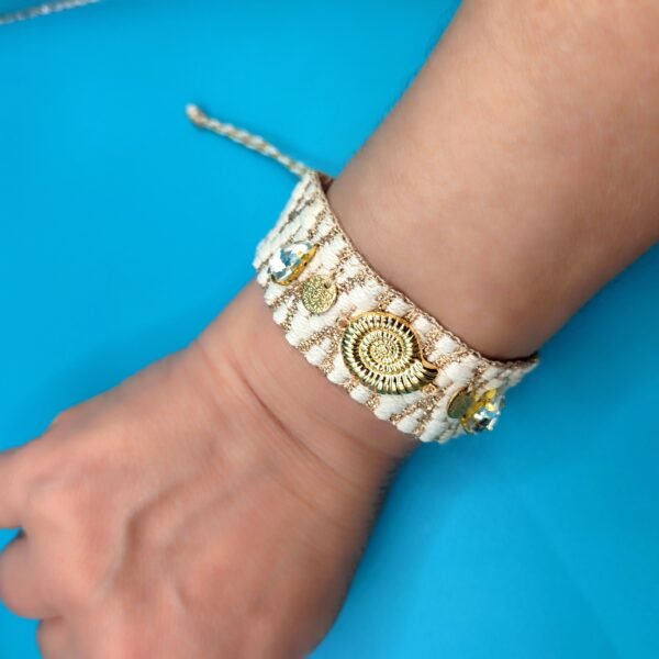 Misirlou χειροποίητo βραχιόλι Ammos ART 204