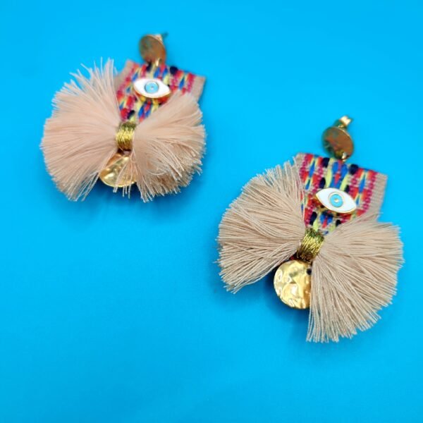 Misirlou χειροποίητα σκουλαρίκια Hara ART 307