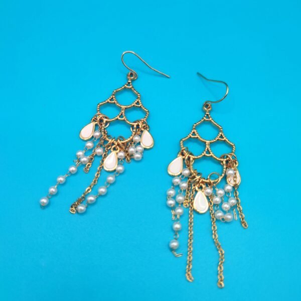 Misirlou χειροποίητα σκουλαρίκια Ammos ART 301