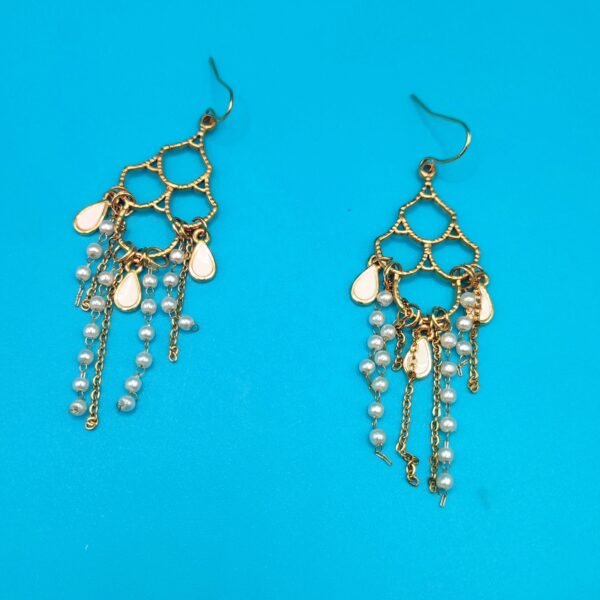 Misirlou χειροποίητα σκουλαρίκια Ammos ART 301