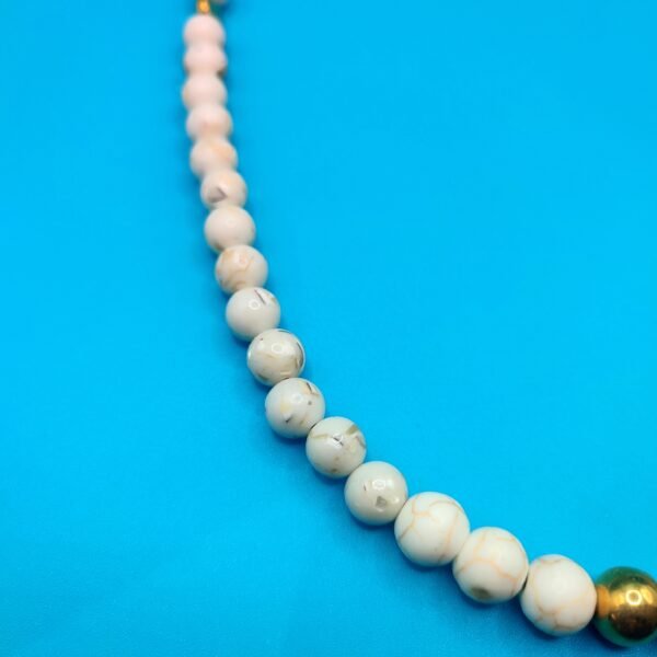 Χειροποίητο κολιέ Yellow Iris