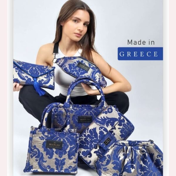 Τσάντα Tote Bag Misirlou Olympia Collection SS26