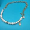Χειροποίητο κολιέ Rock Pearl