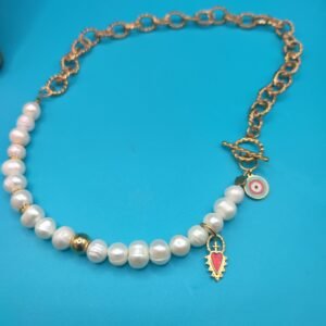 IMG_20260509_130025 Χειροποίητο κολιέ Rock Pearl