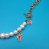 Χειροποίητο κολιέ Rock Pearl