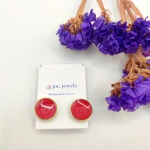 Χειροποίητo σκουλαρίκι pin Joe.Jewels