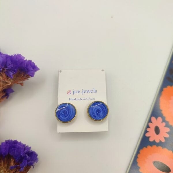 Χειροποίητo σκουλαρίκι pin Joe.Jewels