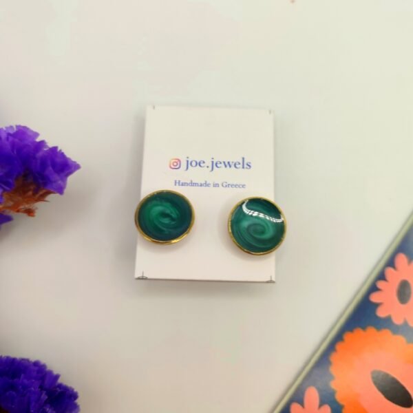 Χειροποίητo σκουλαρίκι pin Joe.Jewels