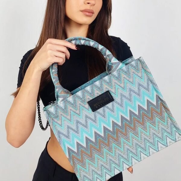 Τσάντα Tote Bag Misirlou Kyma Collection SS26