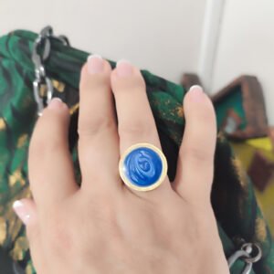 Χειροποίητo δαχτυλίδι Joe.Jewels στρογγυλό 2