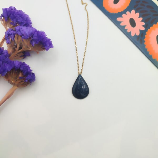 Χειροποίητo μενταγιόν οβάλ Joe.jewels
